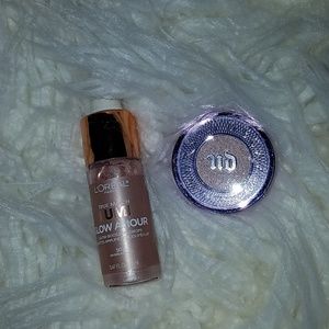 Loreal Lumi Glow Urban Decay Eyeshadow